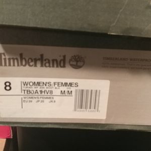 New timberland turain boots black